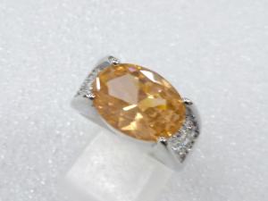 色石　指輪(13号)